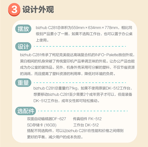 柯尼卡美能達(dá)C281性?xún)r(jià)比高圖解7