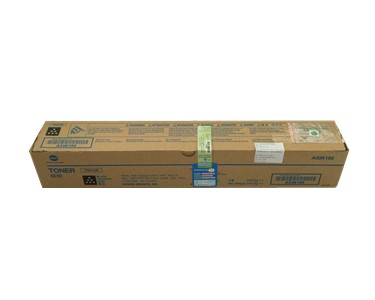 柯尼卡美能達(dá)C554e黑色碳粉盒上面圖片