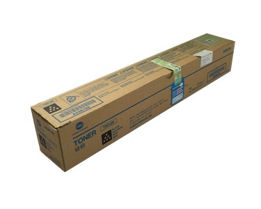 柯尼卡美能達(dá)C554e黑色碳粉盒左面圖片